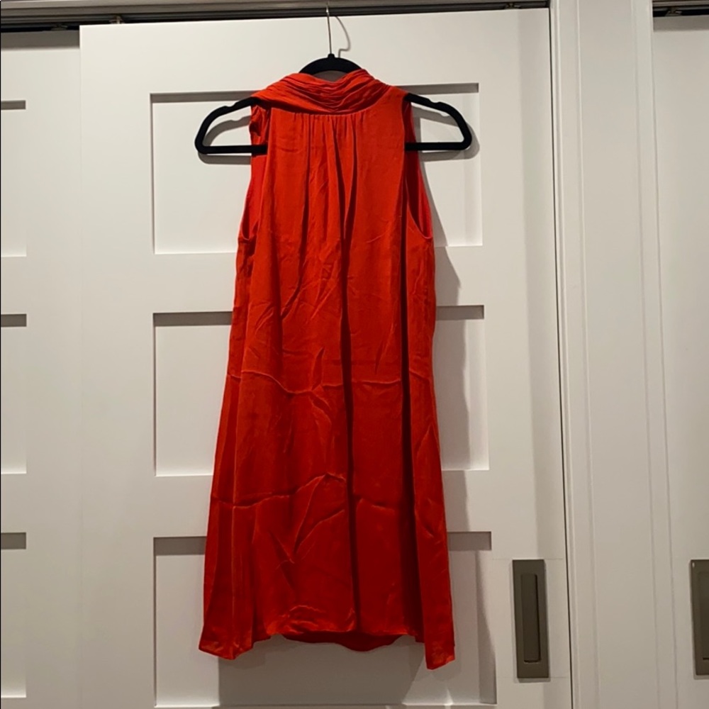 Red Alice + Olivia dress